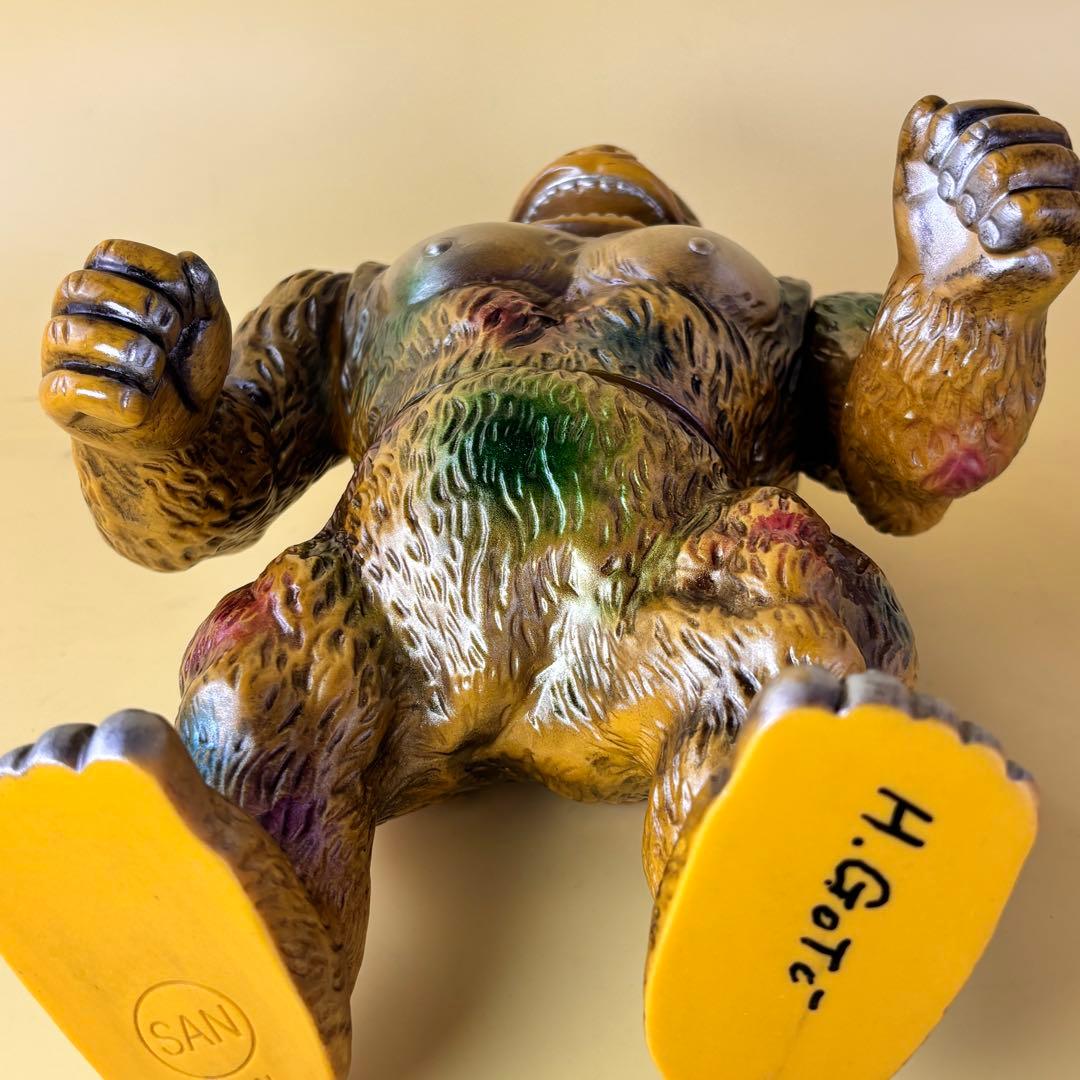 マルサン ジャイアントゴリラ 450-Aタイプ 後藤博彩色所 ワンオフ カスタム