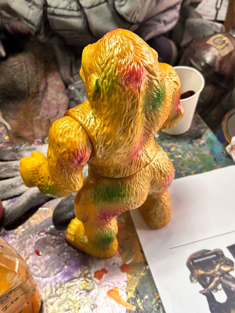 マルサン ジャイアントゴリラ 450-Aタイプ 後藤博彩色所 ワンオフ カスタム