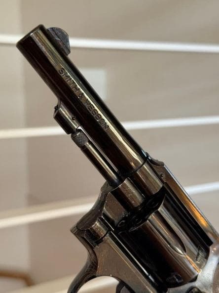 コクサイ S&W M10 M&P ミリタリーポリス モデルガン