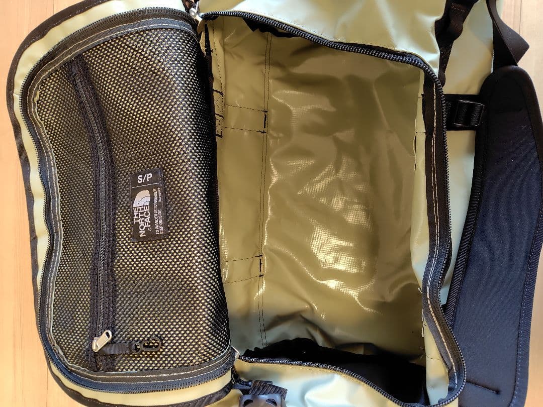 美品 ザ・ノース・フェイス BCダッフルS BC NM82172 50Ｌ2way