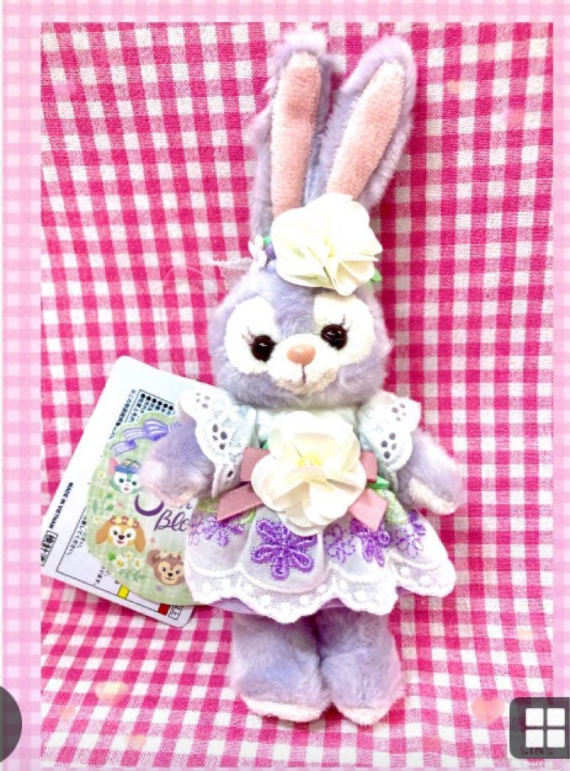 ♡ステラルー♡ぬいぐるみバッヂ♡