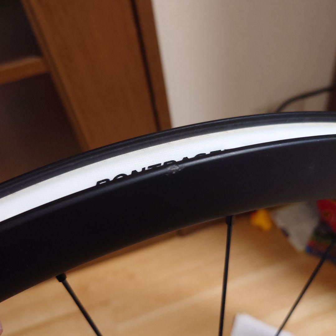 Bontrager　アイオロスプロ37　カーボン　ホイール