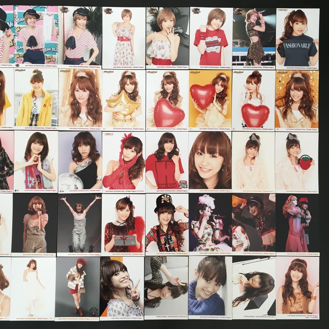 755 モーニング娘。 高橋愛 生写真 50枚セット