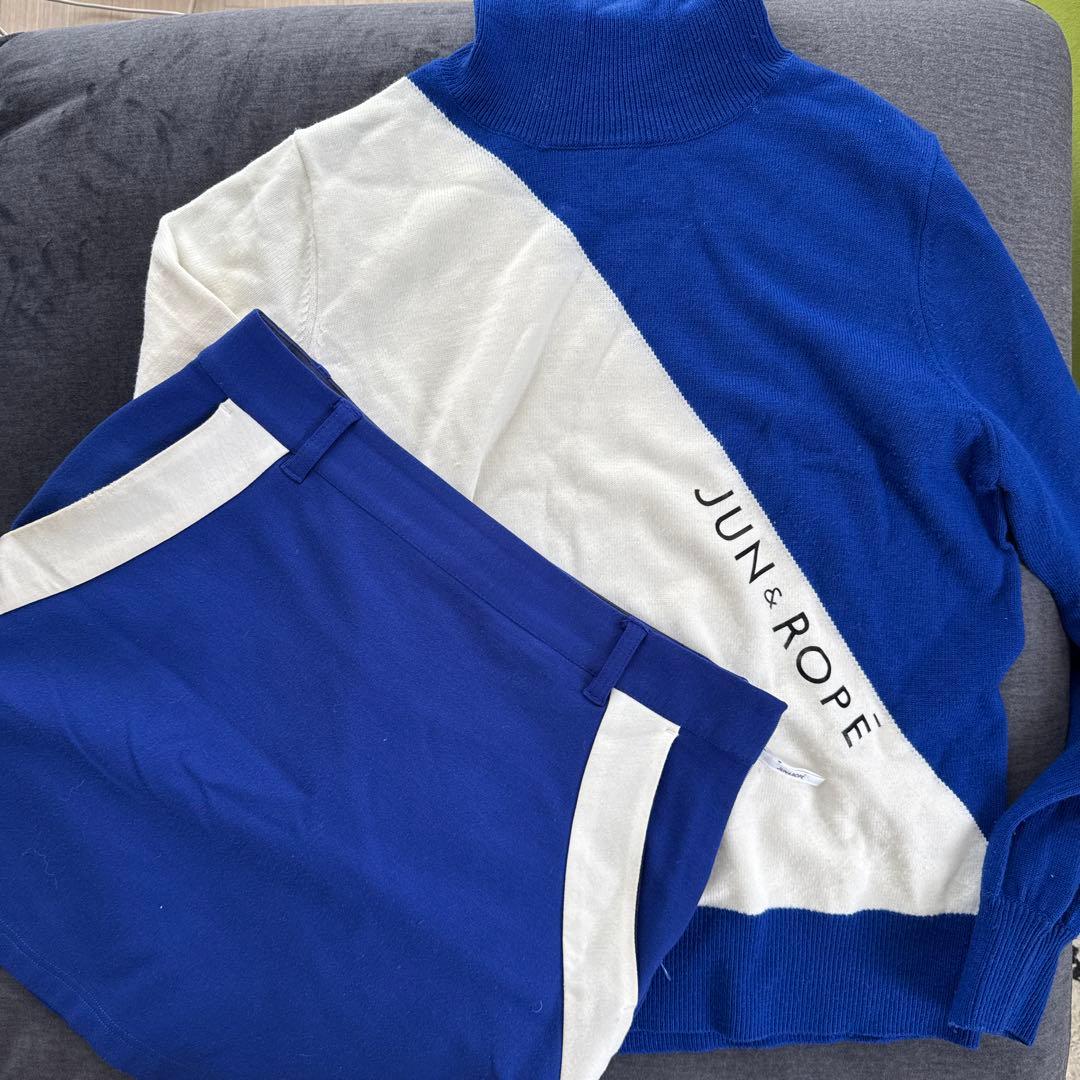 ジュンロペ　セットアップ　ゴルフウェア　レディース