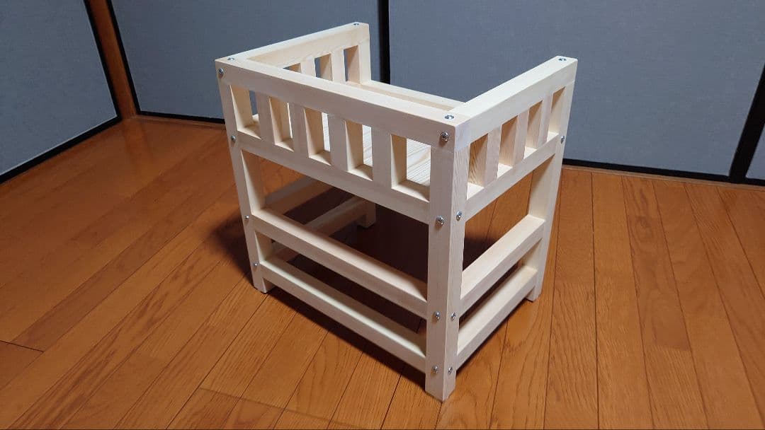 ㉛★ゆりす★ベッド★コタツにも★テラス★キャットハウス★ハンドメイド★猫