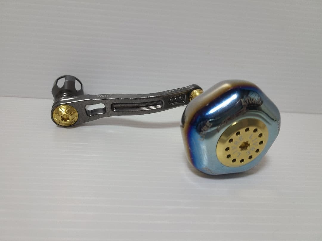 リブレ パワーアーム 88 ガンメタ/ゴールド ダイワ 8000～14000番用