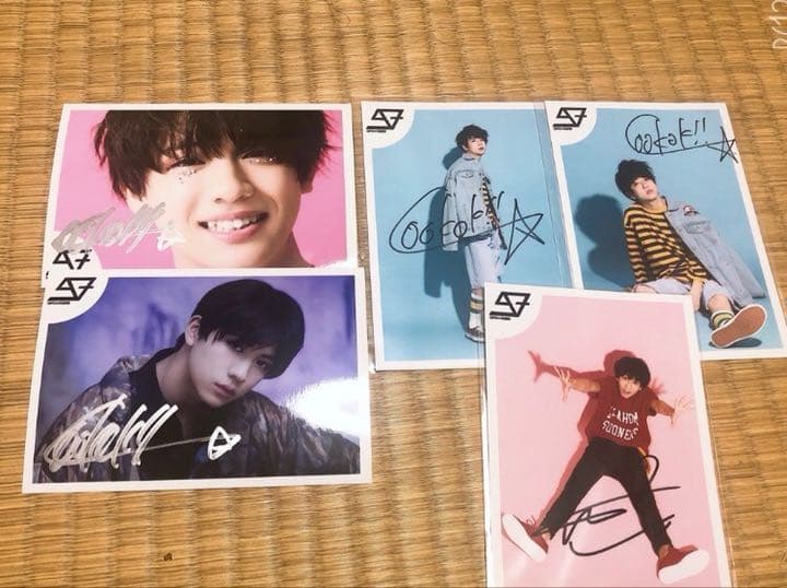 田中洸希&池田彪馬サイン