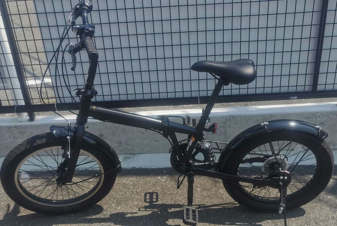 折りたたみミニベロ【引き取り限定】