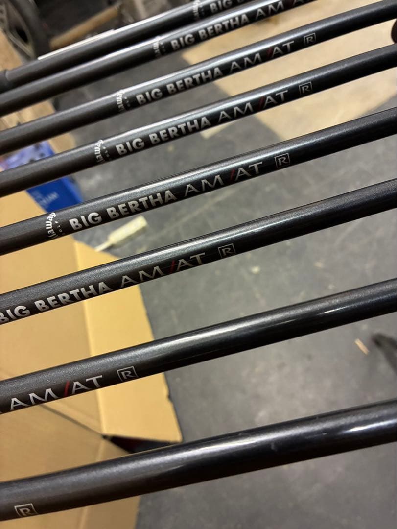 Callaway BIGBARTHAアイアンセット