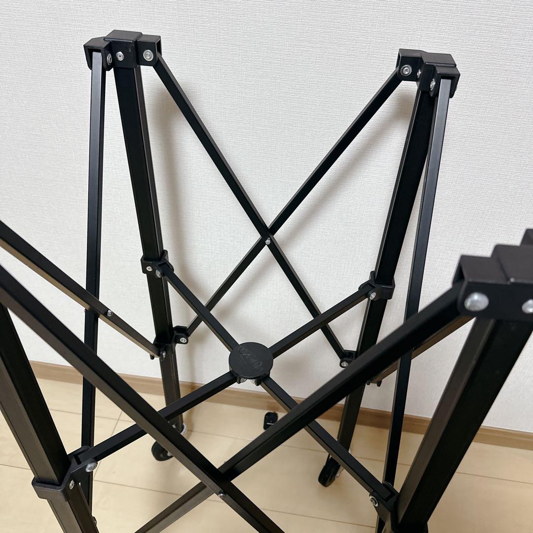 GAMMA ボールホッパー EZトラベルカート テニスボール キャスター カゴ