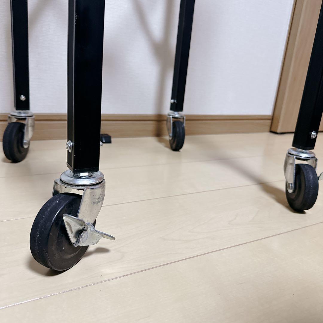 GAMMA ボールホッパー EZトラベルカート テニスボール キャスター カゴ