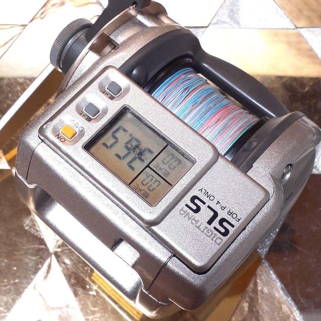 シマノ デジタナSLS レバードラグ 3000 船用リール ベイトリール