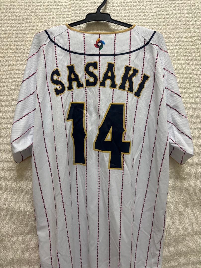 佐々木朗希　　ミズノ　WBCユニフォーム