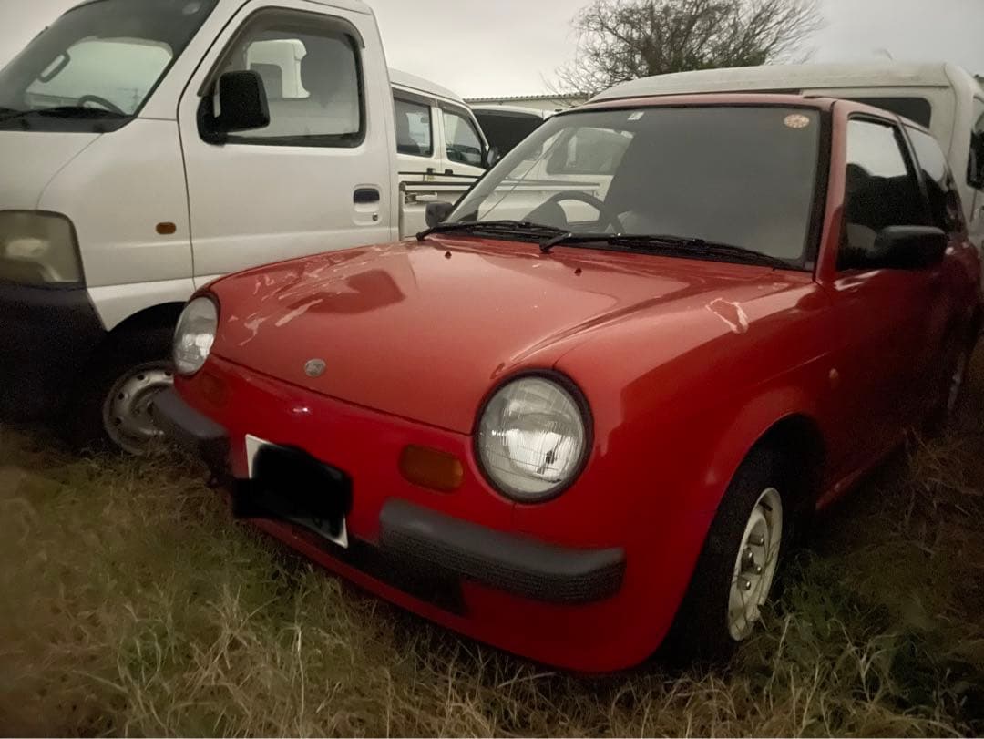 ホビーラジコン Nissan Be-1