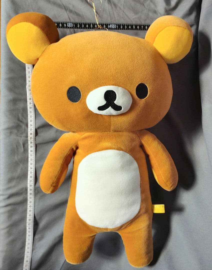 リラックマ 初期 限定 XL ぬいぐるみ ベロア ボウリング 日本入手 おまとめ