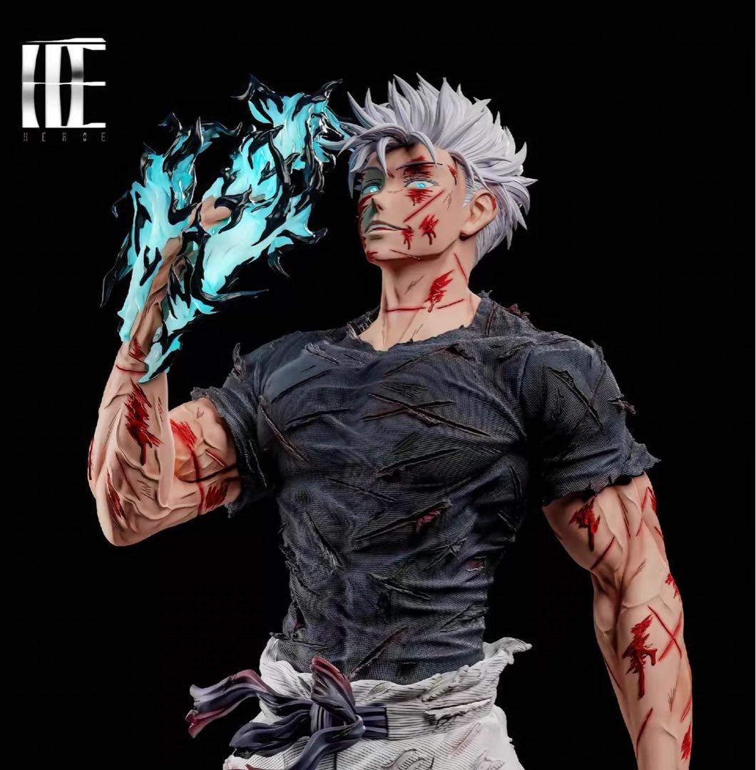 五条悟　ゴジョウサトル　フィギュア　呪術廻戦　ガレージキット 完成品