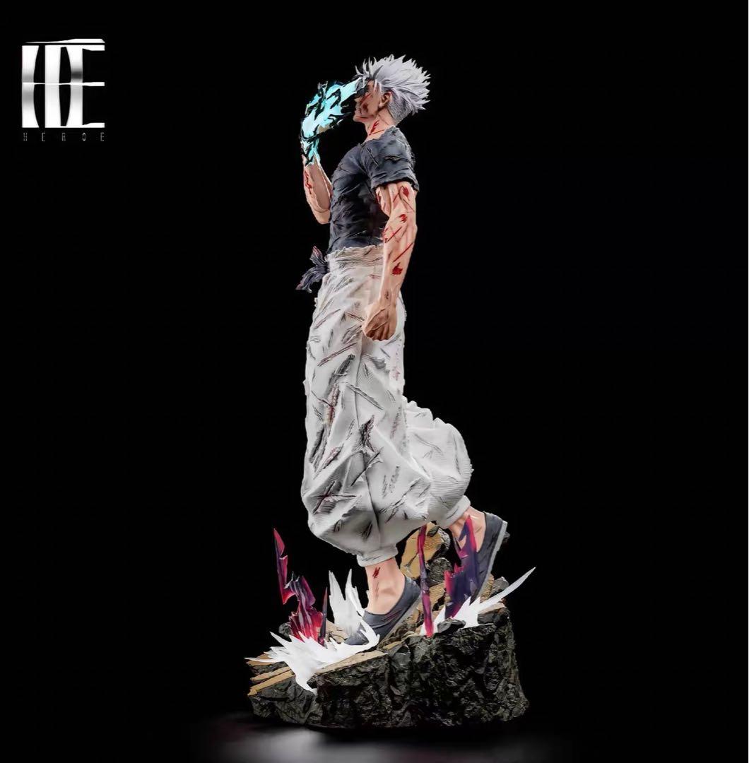 五条悟　ゴジョウサトル　フィギュア　呪術廻戦　ガレージキット 完成品