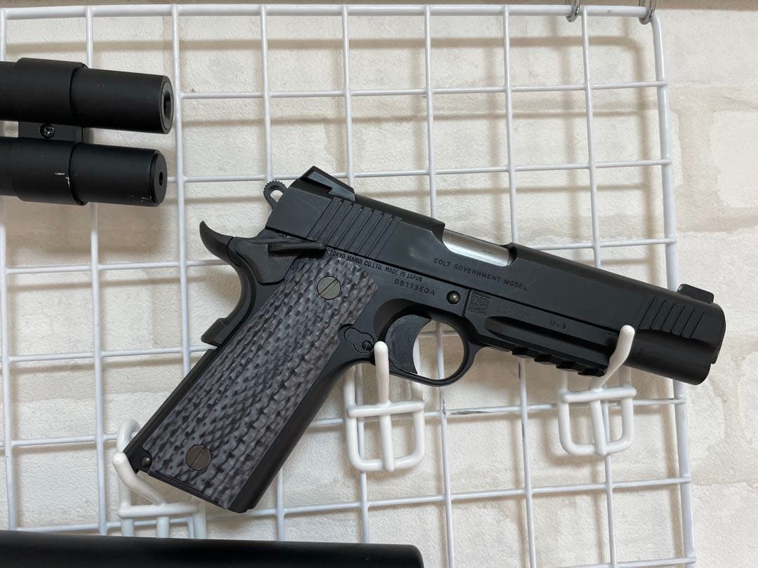 斉秀則　東京マルイ　M45A1 ガスガン　マガジン3本セット