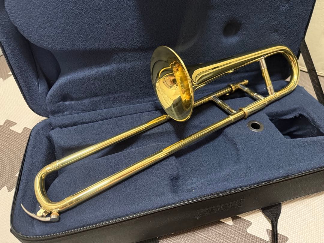 写真追加しました♪ スライドトランペット　Behning & Sons