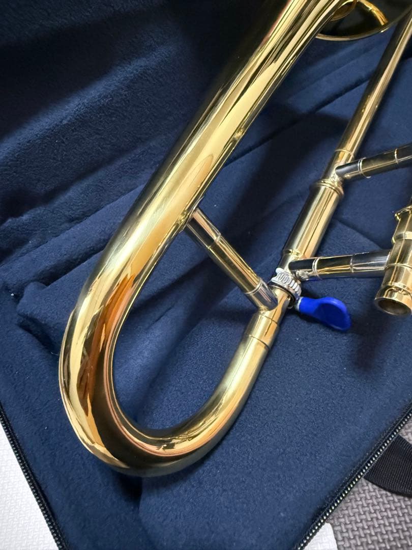 写真追加しました♪ スライドトランペット　Behning & Sons