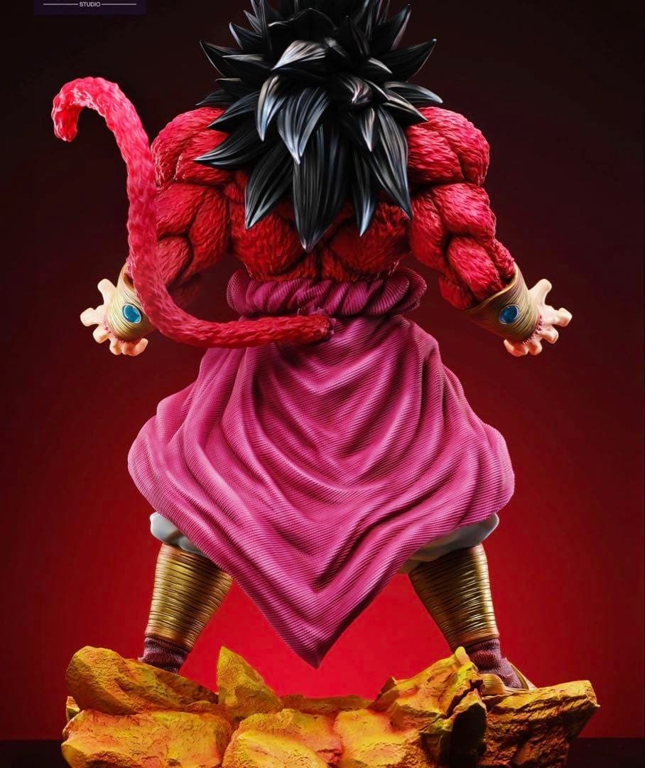 ブロリー　ドラゴンボール　 フィギュア　ガレージキット　1/4スケール