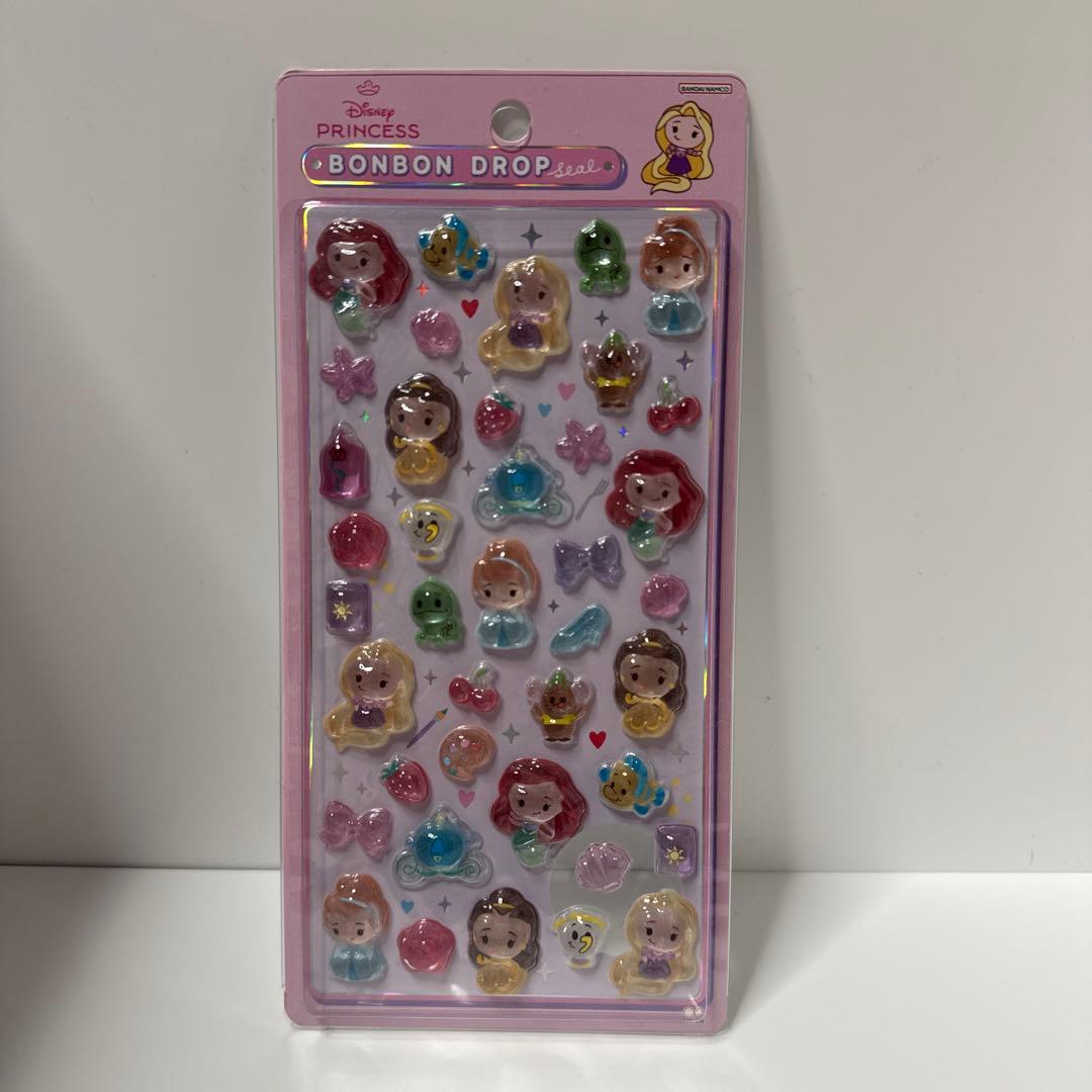 【正規品】ディズニークラシックス ボンボンドロップシール 7枚セット