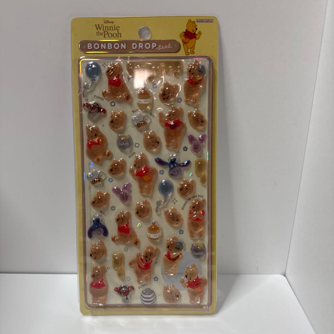 【正規品】ディズニークラシックス ボンボンドロップシール 7枚セット