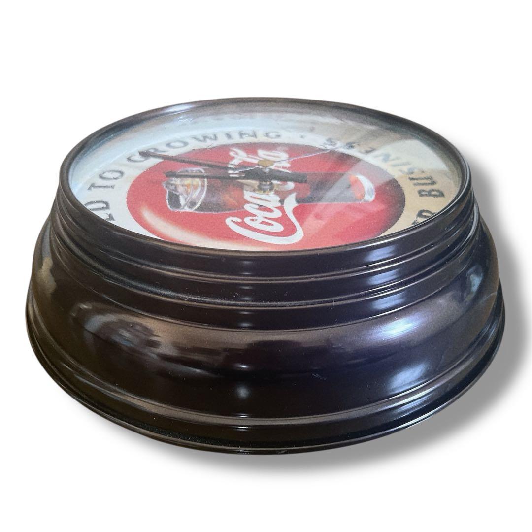 レア✨非売品 コカコーラ 壁掛け時計 レトロ アンティーク 時計 ヴィンテージ