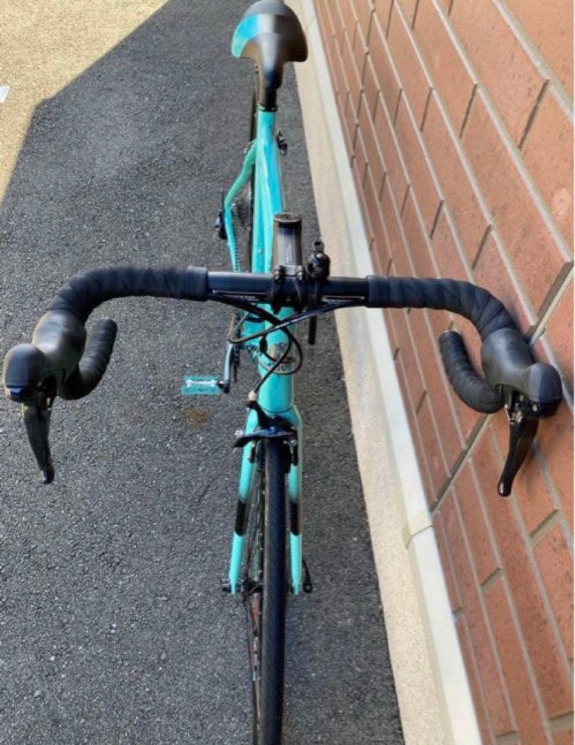 【超美品】Bianchi VIA NIRONE 7 SORA