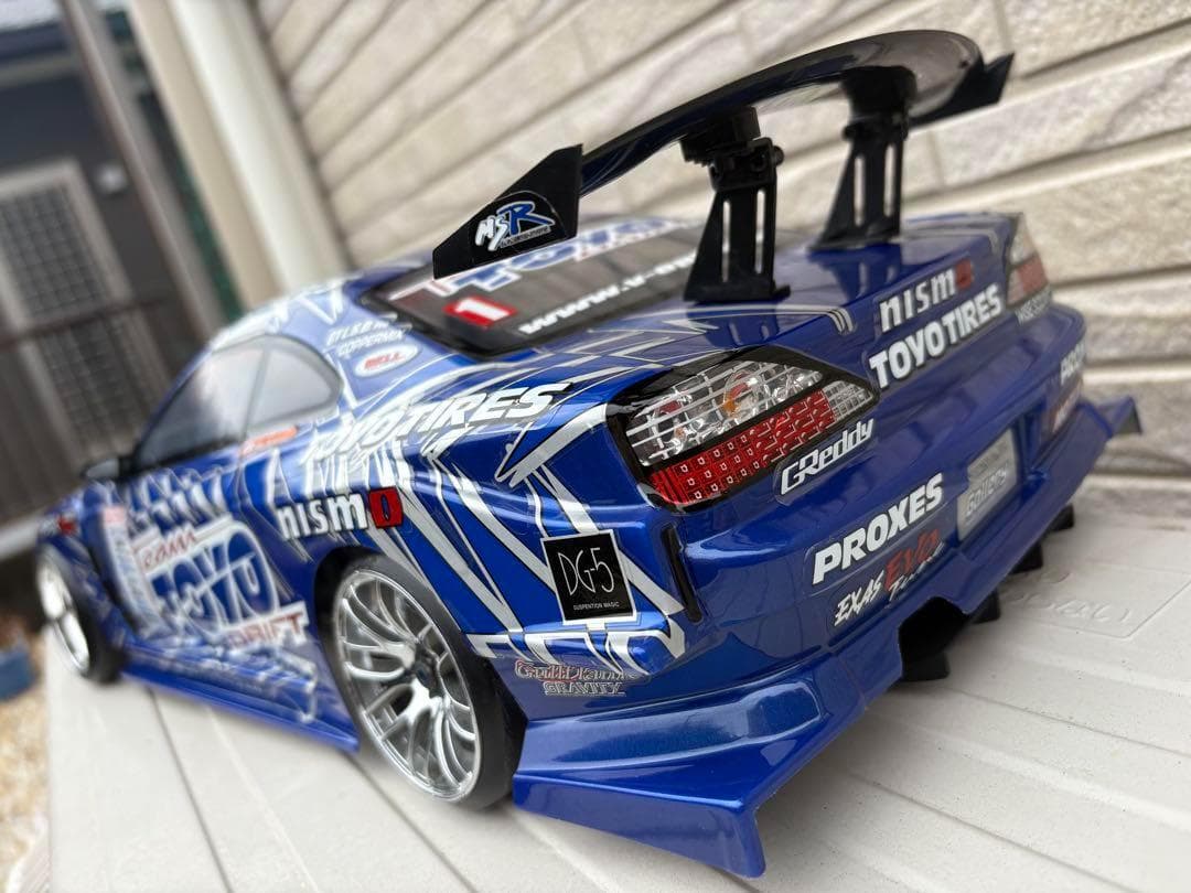 Team TOYO with GP SPORTS S15 ボディ 塗装済1/10