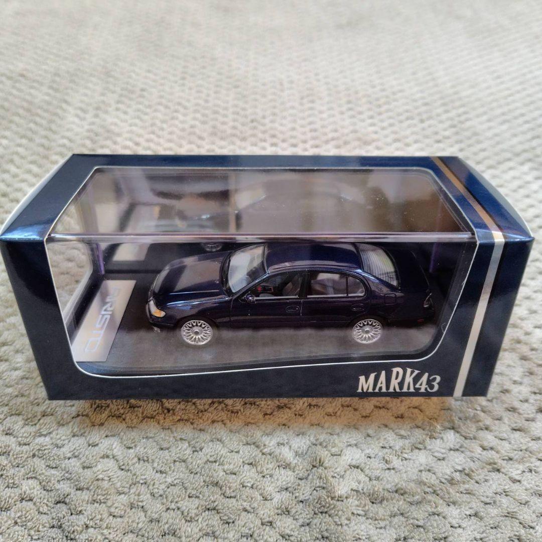 ホビージャパン　MARK431/43スケールトヨタ　アリスト　ダークブルーマイカ