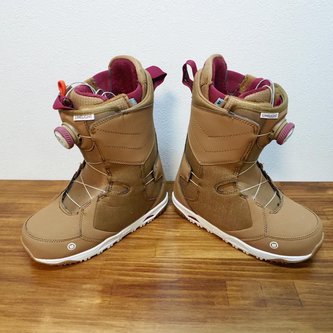 Burton Limelight BOA 24.5cm　バートン　　ボア
