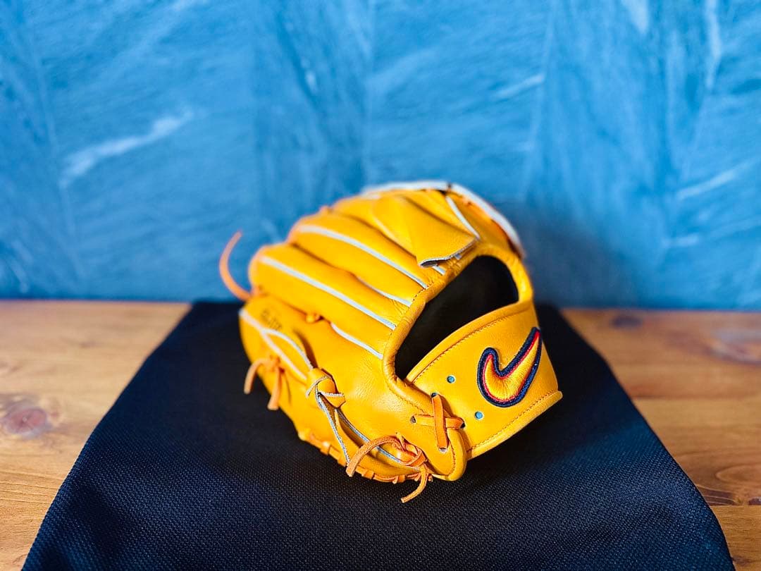 美品 NIKE ナイキ DIAMONDELITE 投手用 硬式グラブ 希少品