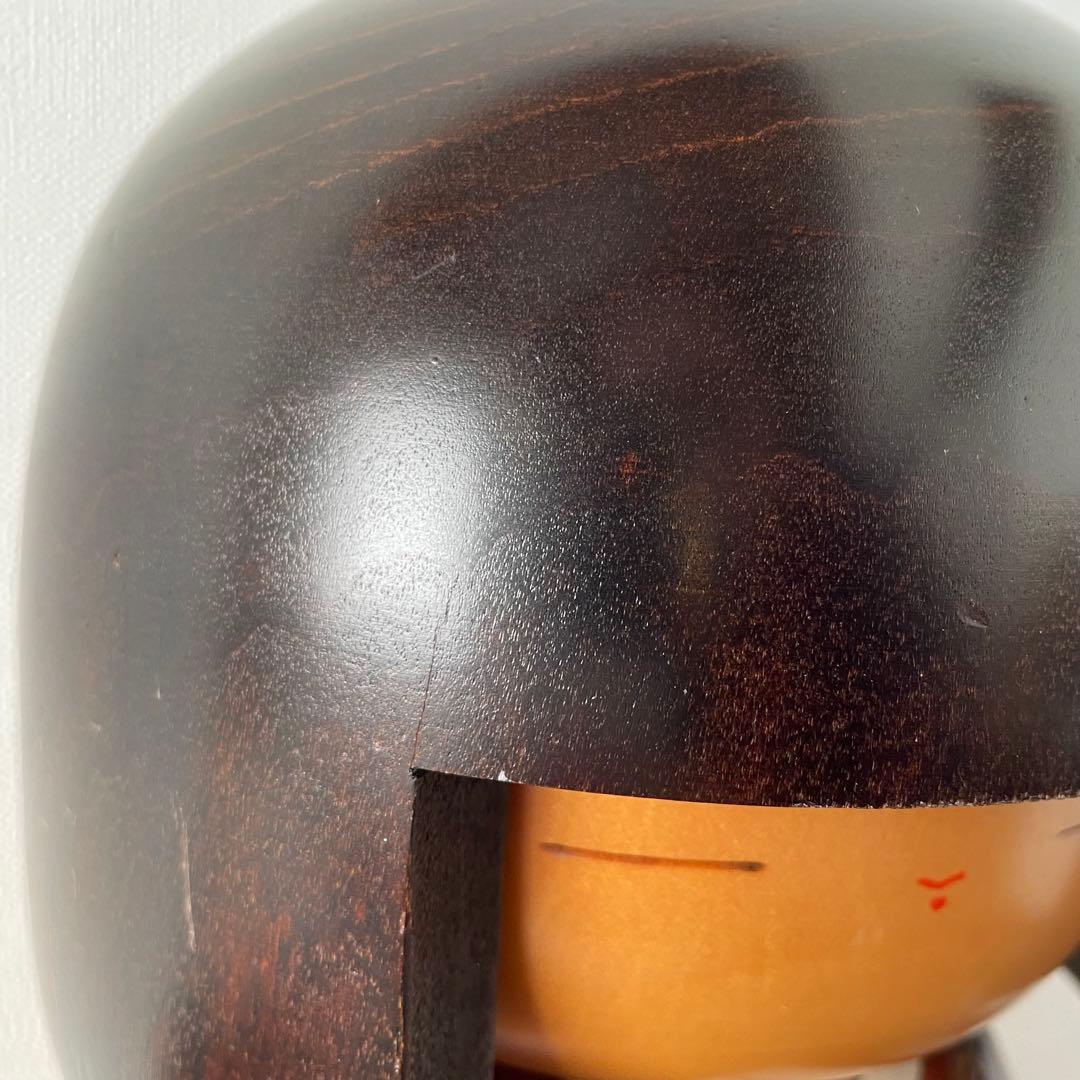 特大！ 卯三郎 こけし 好日 kokeshi doll 創作 人形 レトロ 和風