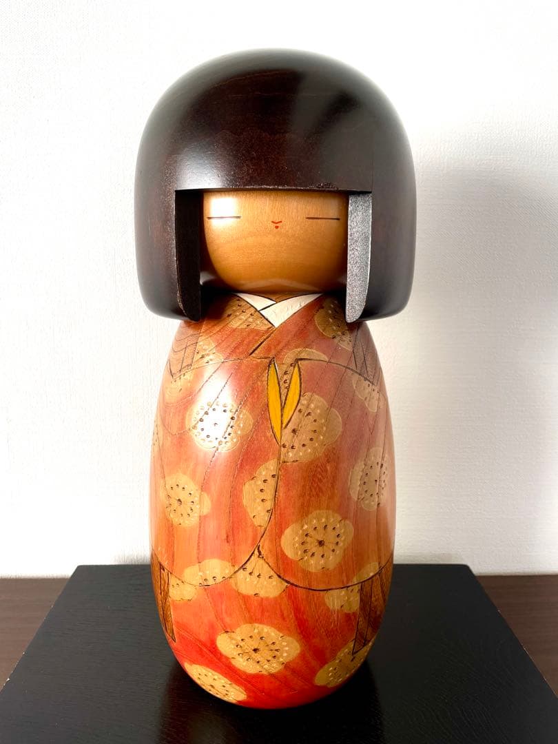 特大！ 卯三郎 こけし 好日 kokeshi doll 創作 人形 レトロ 和風