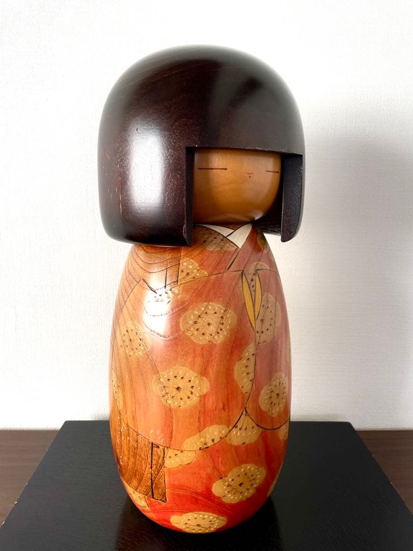 特大！ 卯三郎 こけし 好日 kokeshi doll 創作 人形 レトロ 和風