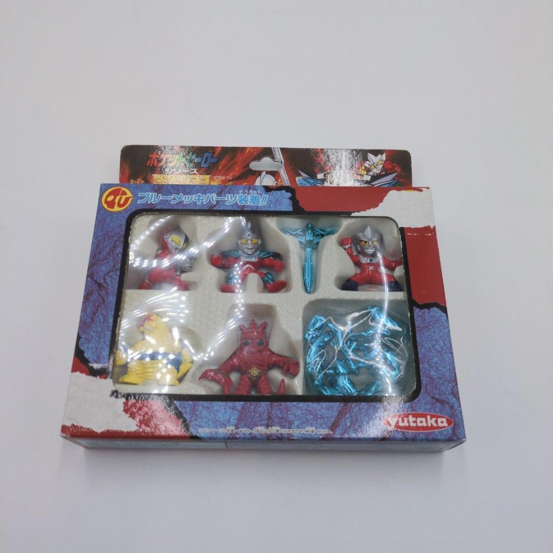 【新品未開封】 ポケットヒーローシリーズ ユタカ 超闘士激伝 yutaka 当時