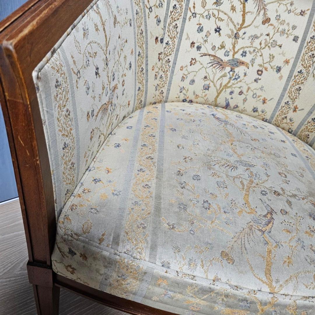 希少【DREXEL】ドレクセル 成型チェア/1Pソファ 高級家具 定価31万