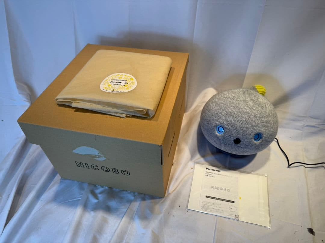 Panasonic　nicobo　ニコボ　グレー