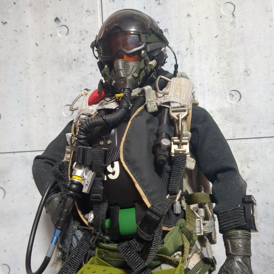 1/6 12インチ 特殊部隊カスタムフィギュア シールズ高高度降下装備 CS35