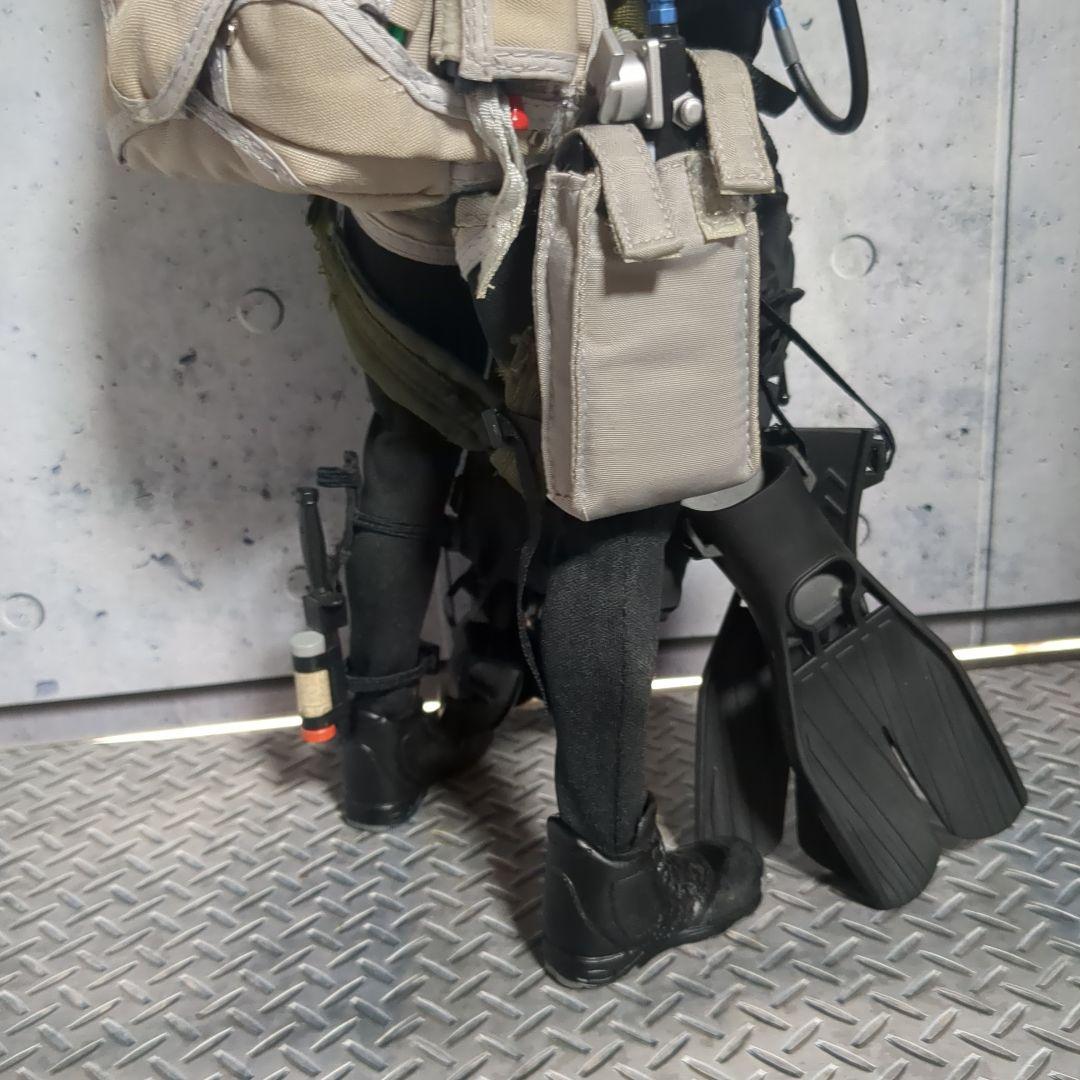 1/6 12インチ 特殊部隊カスタムフィギュア シールズ高高度降下装備 CS35