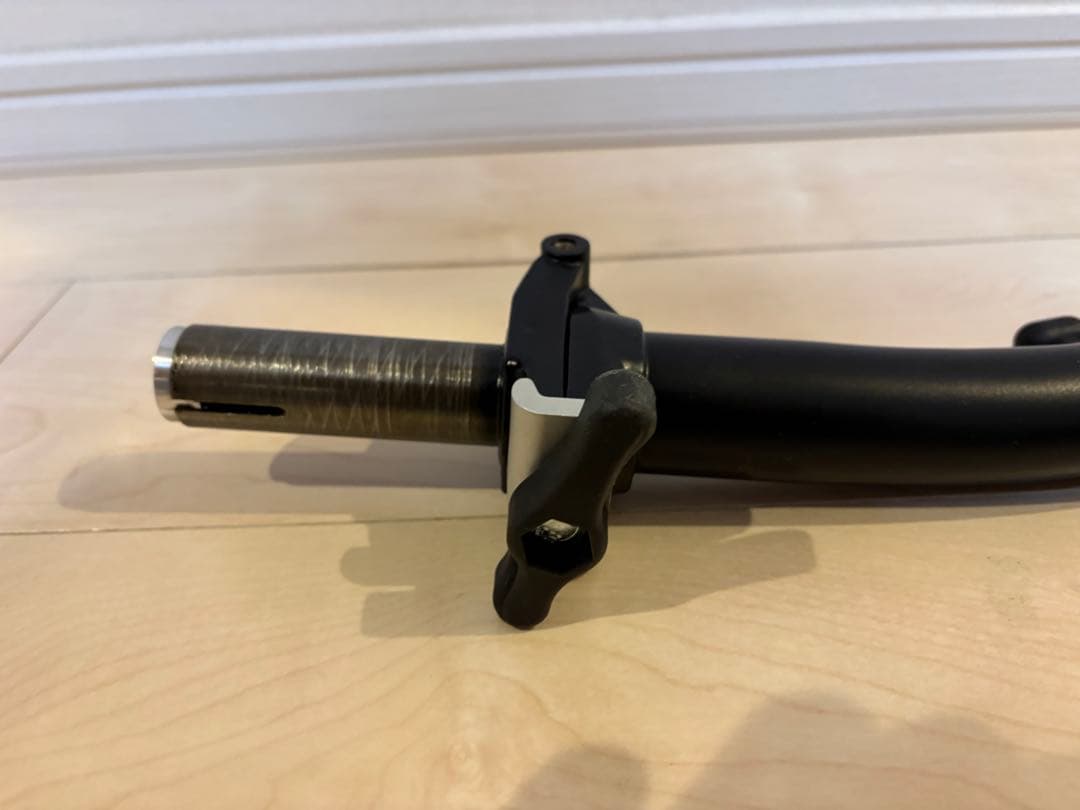 【レア】純正品 Brompton Pハンドルステム