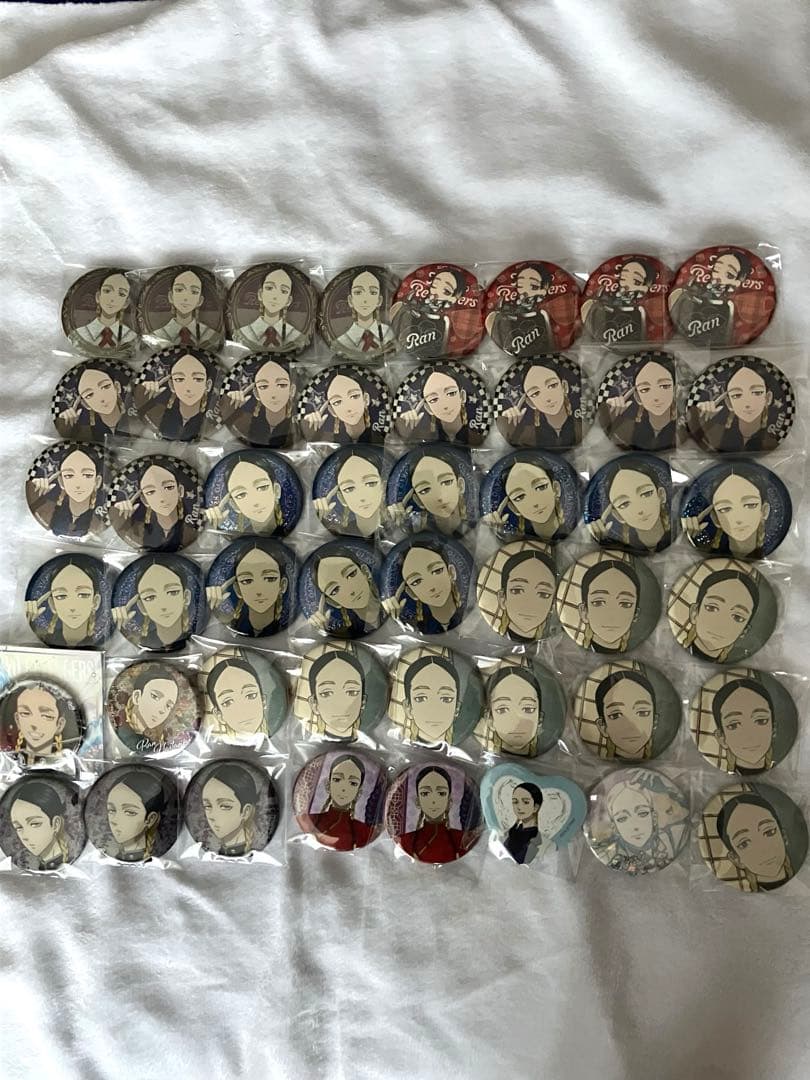 東京リベンジャーズ　灰谷蘭　グッズまとめ②