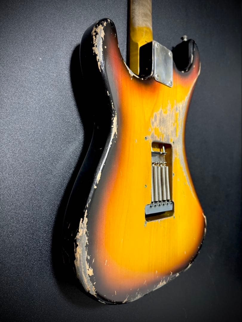 最終価格❗️ Fender ST62-TX レリック　オールラッカー　サンバースト