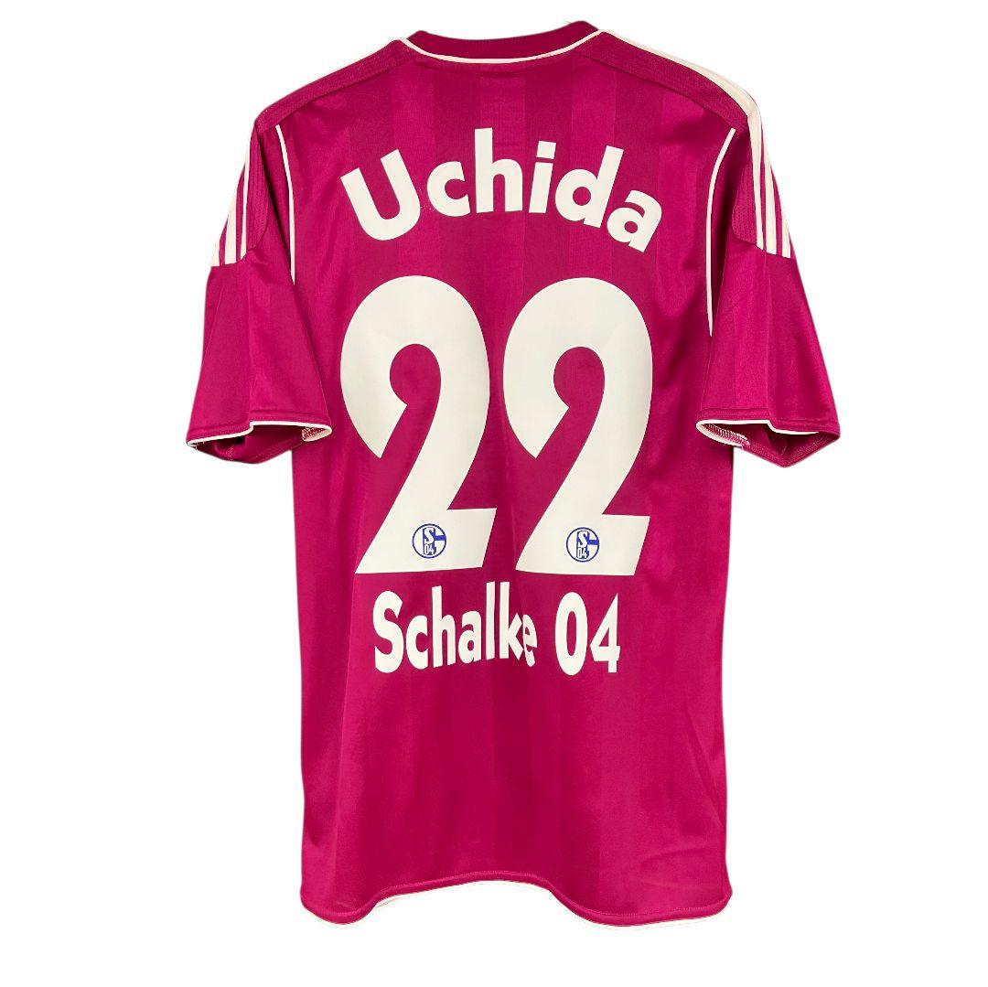 11-12 シャルケ04 内田篤人　アディダスオフィシャルユニフォーム