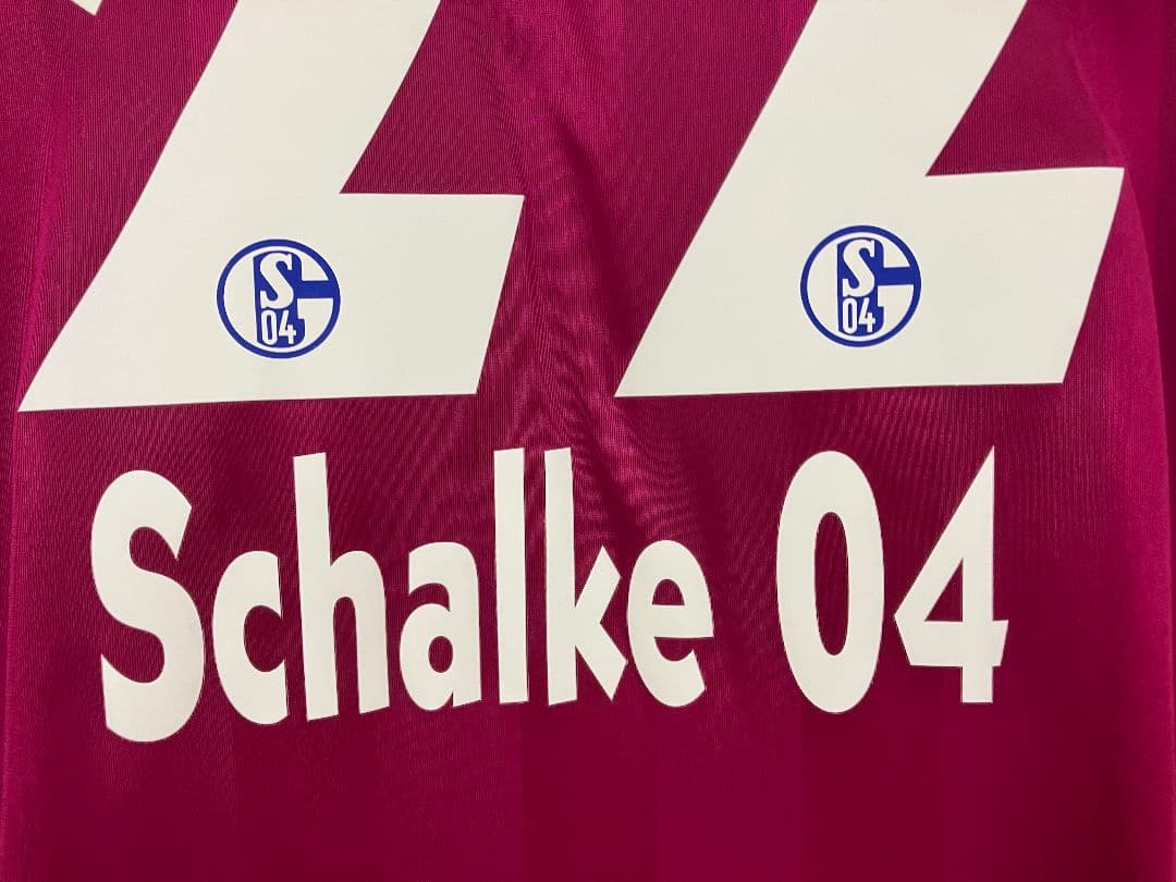 11-12 シャルケ04 内田篤人　アディダスオフィシャルユニフォーム