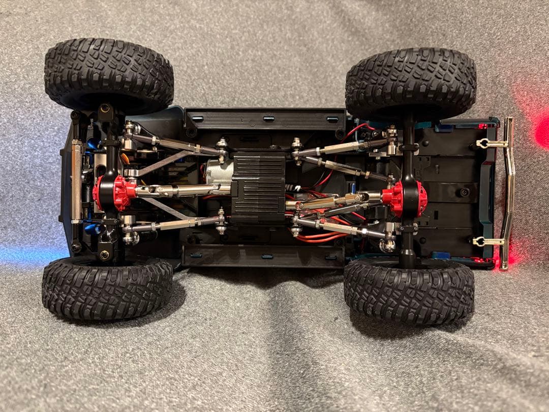 WPL C64-1カスタム　アウトドアラジコン