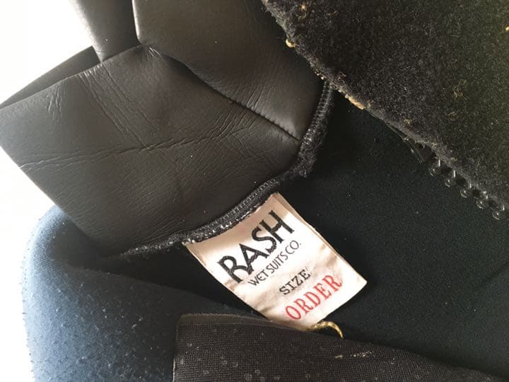 RASH・ラッシュ・ウエットスーツ・フルスーツ