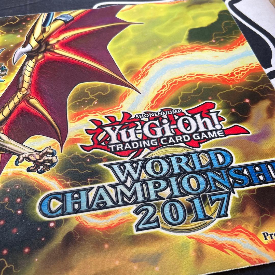 遊戯王　ユニティオブドラゴン　プレイマット