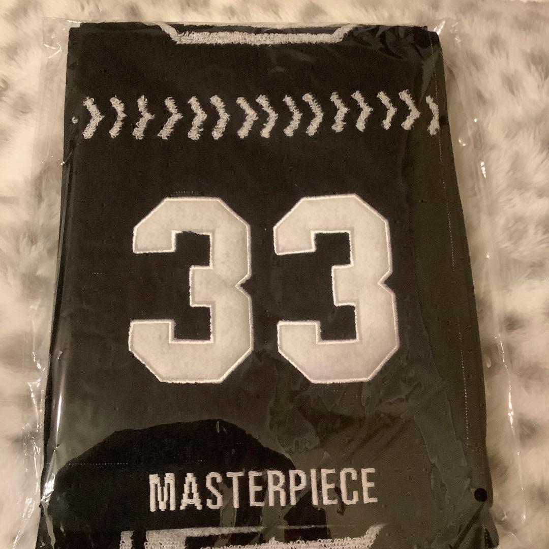 INI 西洸人マフラータオル XQUARE MASTERPIECE